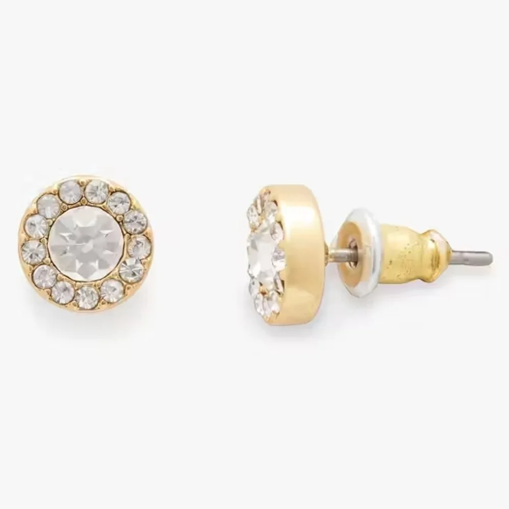 💛▪️Kate Spade▪️ you're a gem pave halo Stud Earrings ✨️